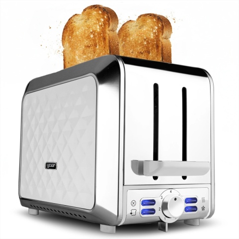 Toster Opiekacz Yoer Diamond T01W z rusztem na bułki