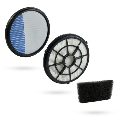 Zestaw 3 filtrów do odkurzacza Yoer VC02G