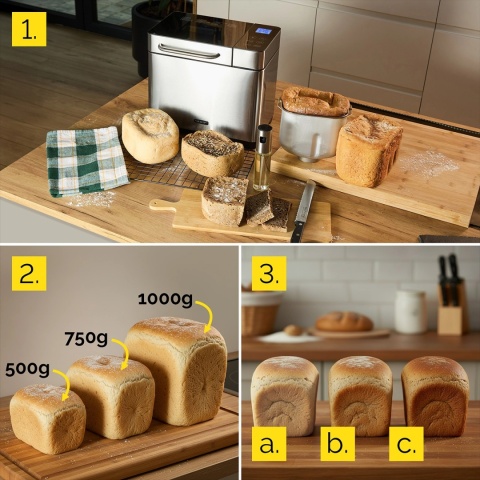 Automat do chleba Yoer Baker BM01S