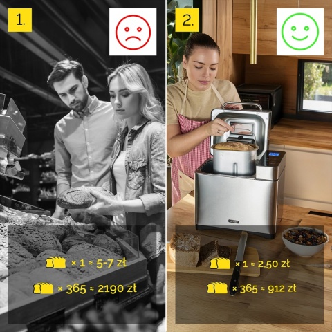 Automat do chleba Yoer Baker BM01S