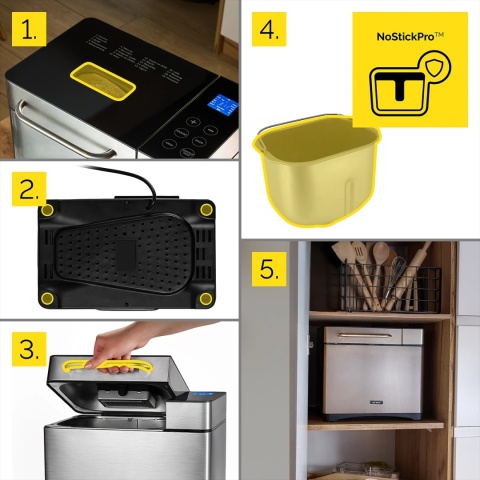 Automat do chleba Yoer Baker BM01S