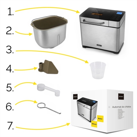 Automat do chleba Yoer Baker BM01S