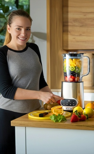 Blender kielichowy Yoer Vitalio JB04S