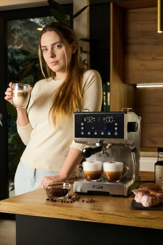 Ciśnieniowy ekspres do kawy Yoer Barisso EM03S