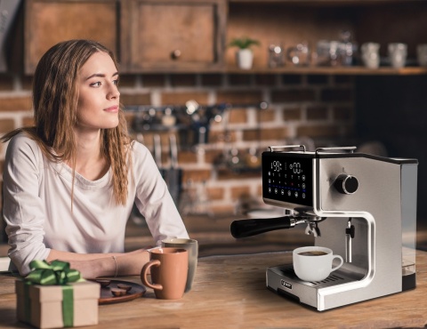 Ciśnieniowy ekspres do kawy Yoer Barisso EM03S