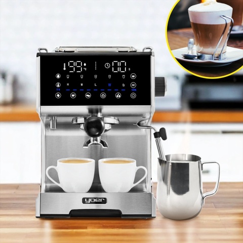 Ciśnieniowy ekspres do kawy Yoer Barisso EM03S