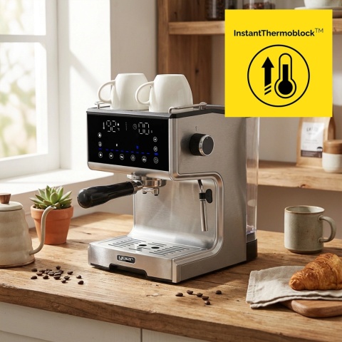 Ciśnieniowy ekspres do kawy Yoer Barisso EM03S