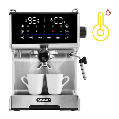 Ciśnieniowy ekspres do kawy Yoer Barisso EM03S