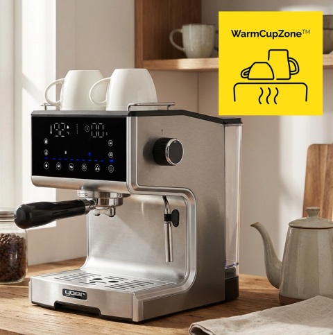 Ciśnieniowy ekspres do kawy Yoer Barisso EM03S