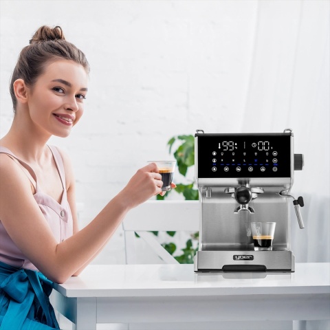 Ciśnieniowy ekspres do kawy Yoer Barisso EM03S