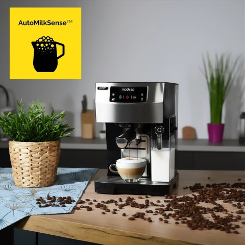 Ciśnieniowy ekspres do kawy Yoer Mousso EMF02BK