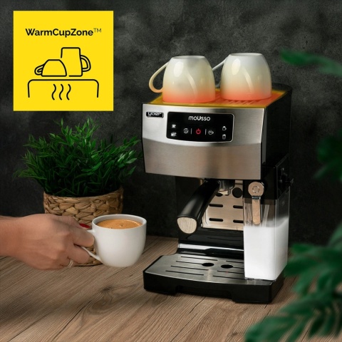 Ciśnieniowy ekspres do kawy Yoer Mousso EMF02BK