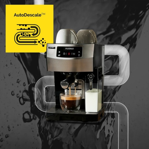 Ciśnieniowy ekspres do kawy Yoer Mousso EMF02BK