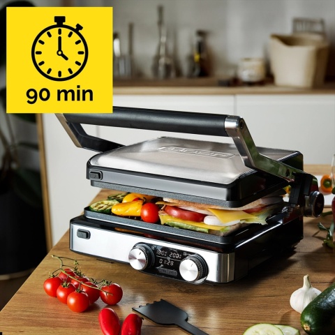 Grill elektryczny Yoer Panino EG02S