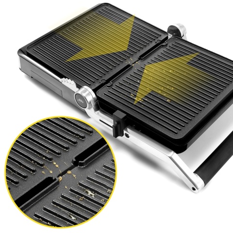 Grill elektryczny Yoer Panino EG02S