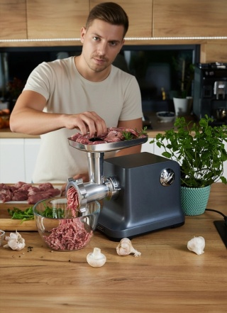 Maszynka do mielenia mięsa, wyciskarka, szatkownica Yoer Grindo MG01G