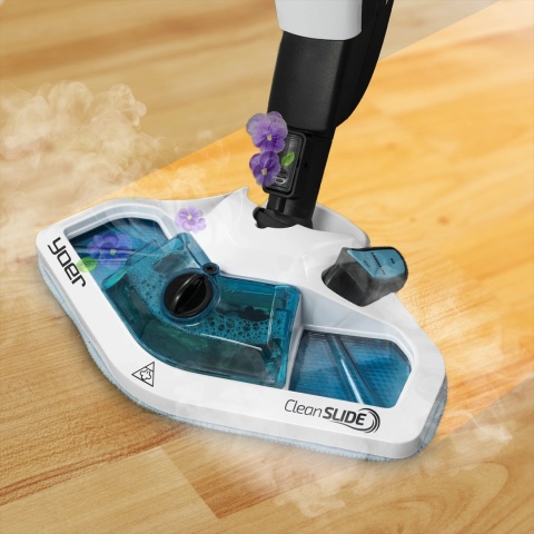 Mop parowy z myjką ręczną Yoer CleanSlide SMC01W
