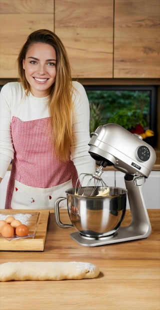 Planetarny robot kuchenny Yoer Astralo KM03S