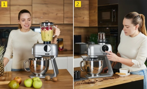 Planetarny robot kuchenny Yoer Astralo KM03S