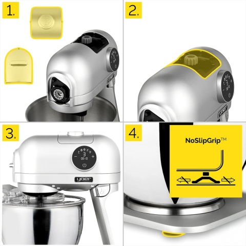 Planetarny robot kuchenny Yoer Astralo KM03S