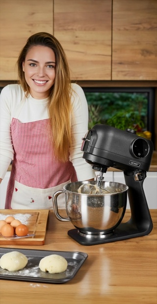 Planetarny robot kuchenny Yoer Astralo Pro KM04BK