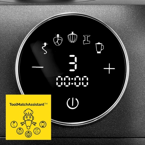 Planetarny robot kuchenny Yoer Astralo Pro KM04BK