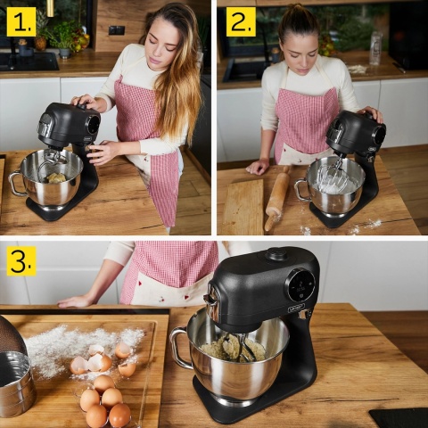 Planetarny robot kuchenny Yoer Astralo Pro KM04BK