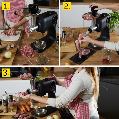 Planetarny robot kuchenny Yoer Astralo Pro KM04BK