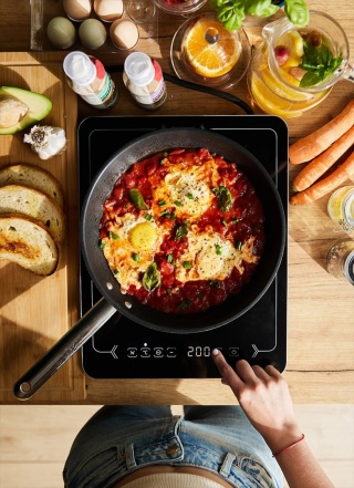 Przenośna płyta indukcyjna Yoer Inducto IH01S