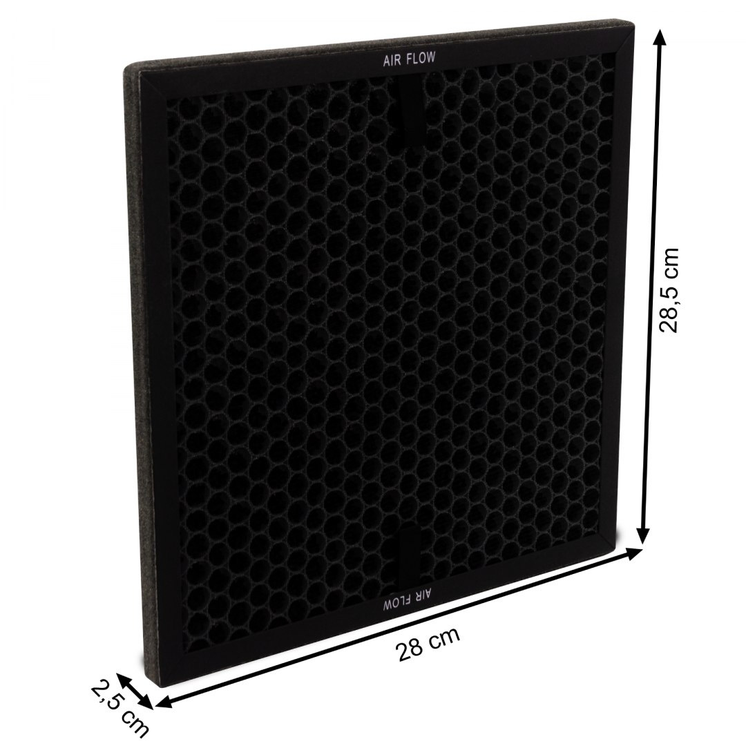 YOER APH01W Pure Spot air purifier 2in1 photocatalytic filter + carbon filter