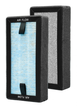 3in1 HEPA filter for air purfier YOER AP02W, AP02BK