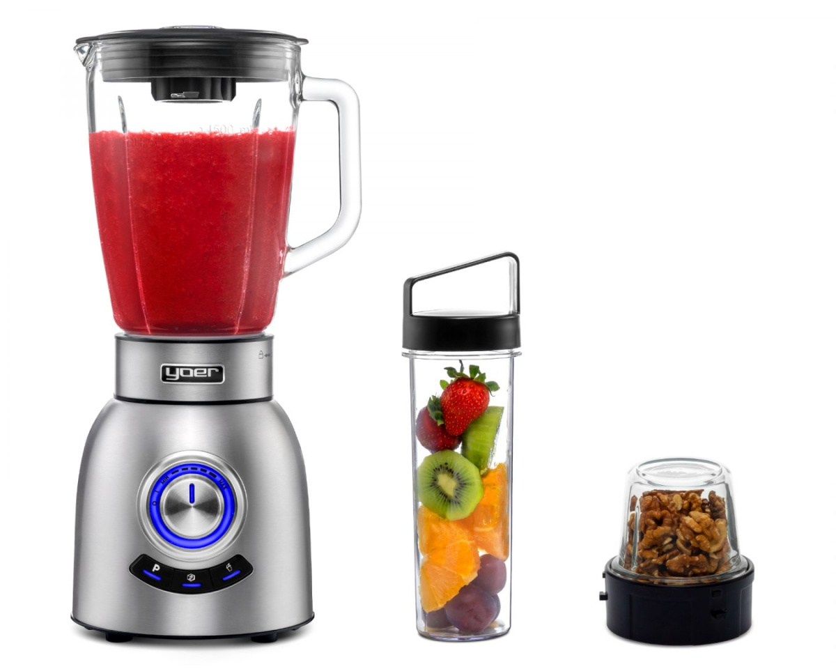 Jug blender YOER Triplo JB02S Jug blender YOER Triplo JB02S