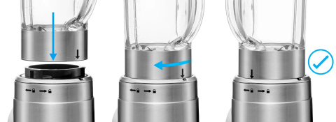 Jug blender YOER Cocktailo JB01S Jug blender YOER Cocktailo JB01S