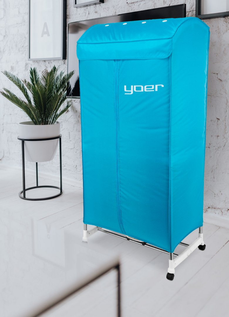 Electric clothes dryer YOER Quick Dryer CD01B Electric clothes dryer YOER Quick Dryer CD01B