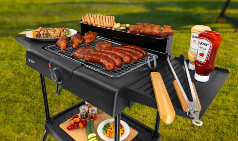 Electric grill YOER GrillMate EG01BK Electric grill YOER GrillMate EG01BK