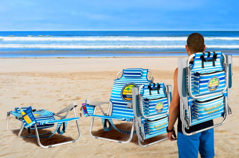 Tourist chair with cooler YOER HAWAII Tourist chair with cooler YOER HAWAII