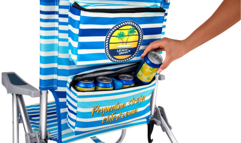 Tourist chair with cooler YOER HAWAII Tourist chair with cooler YOER HAWAII