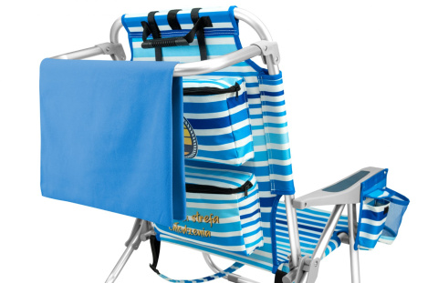 Tourist chair with cooler YOER HAWAII Tourist chair with cooler YOER HAWAII