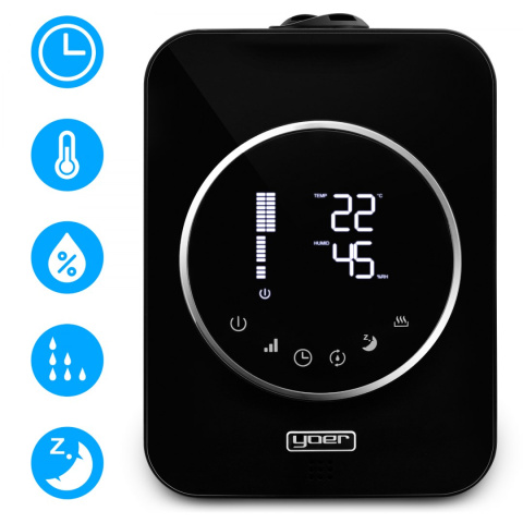 Humidifier YOER Aqualio HU01BK Humidifier YOER Aqualio HU01BK