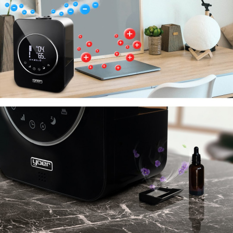 Humidifier YOER Aqualio HU01BK Humidifier YOER Aqualio HU01BK