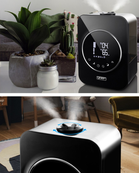 Humidifier YOER Aqualio HU01BK Humidifier YOER Aqualio HU01BK