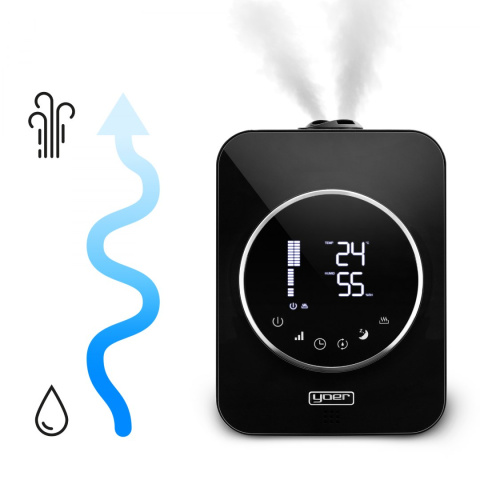 Humidifier YOER Aqualio HU01BK Humidifier YOER Aqualio HU01BK