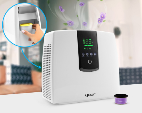 Air purifier YOER Pure Spot AP02W Air purifier YOER Pure Spot AP02W