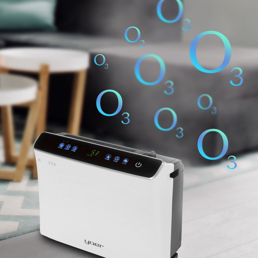 Air purifier with humidifier YOER Pure Home APH01W