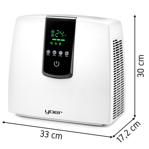 Air purifier YOER Pure Spot AP02W Air purifier YOER Pure Spot AP02W
