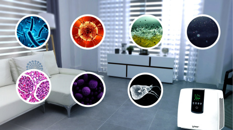 Air purifier YOER Pure Spot AP02W Air purifier YOER Pure Spot AP02W