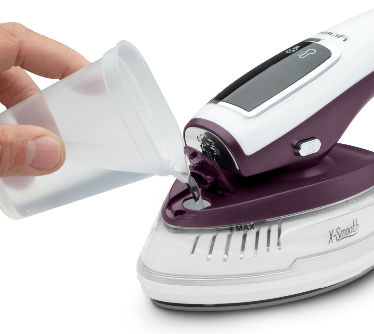 Handheld garment steamer YOER X-Smooth HGS01WP Handheld garment steamer YOER X-Smooth HGS01WP