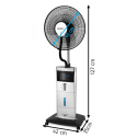 Cooling fan with humidifier YOER BREEZE BFH01S