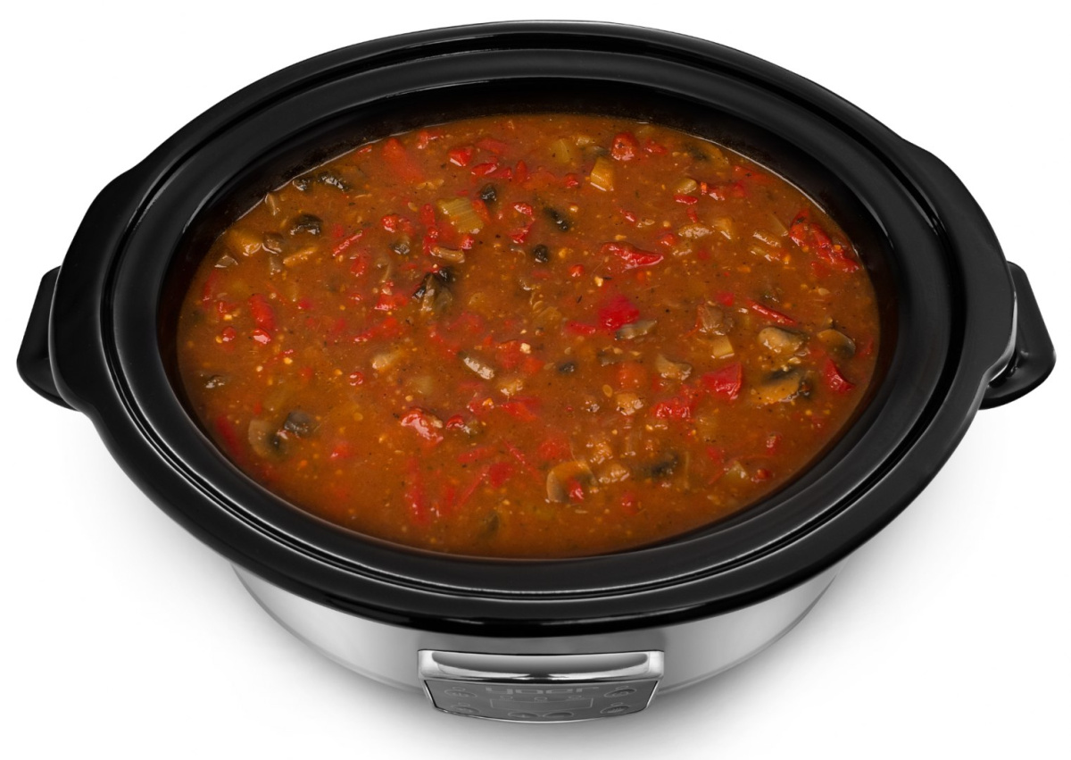 YOER CLEVER-COOK SC6502S Slow Cooker - Electric Ceramic Pot with Timer YOER CLEVER-COOK SC6502S Slow Cooker - Electric Ceramic Pot with Timer
