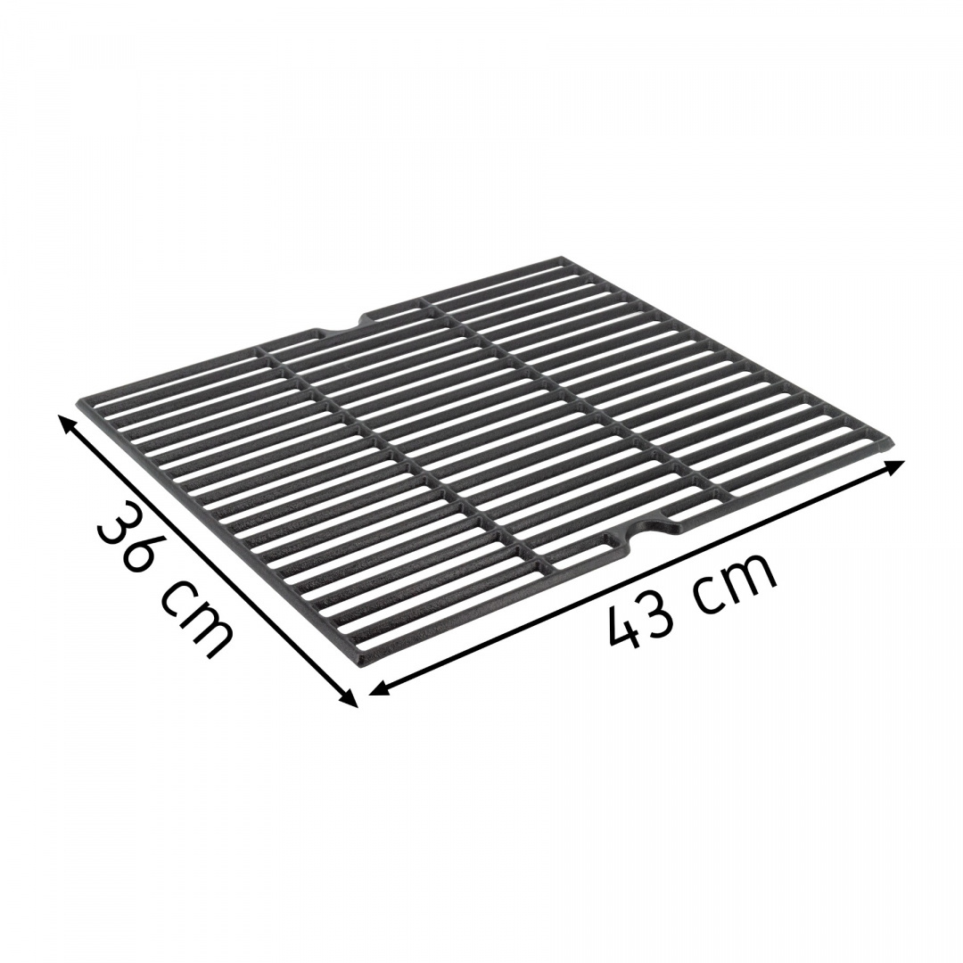 Cast-iron grate 1/2 for YOER GG01S, GG02S Gas Grill